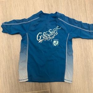 Boys Gap Swim shirt
